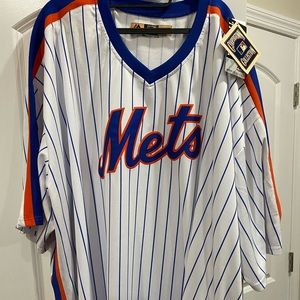 Majestic Cooperstown Collection NY Mets Jersey 5XL